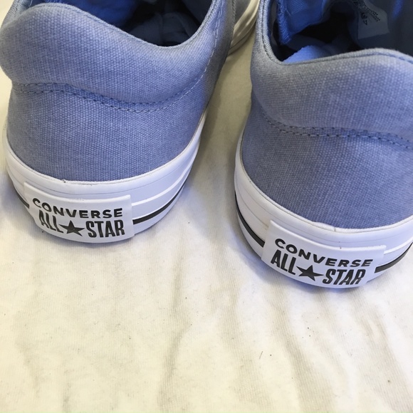 NWT Converse CTAS Blue Madison Low Top - Picture 5 of 9